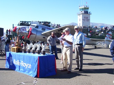 Lockheed 12 NC18137 at National Aviation Heritage Invitational, 2006