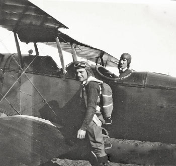 Paul Richter with Bon McDougall.