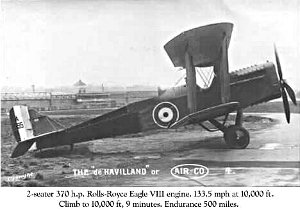 de Havilland DH4
