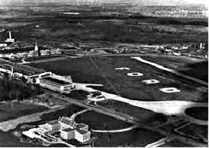 FORD AIRWAYS at Dearborn, Michigan A 1931