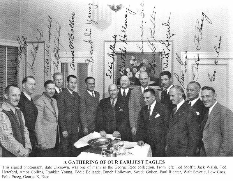 A gathering of Eagles from the George Rice Collection
