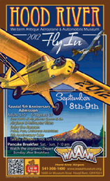 Hood River Fly-In Poster