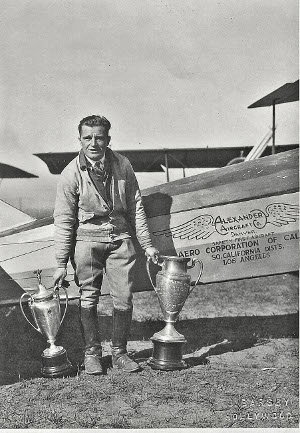 Paul Richter and 2 trophies