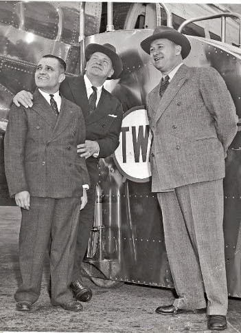 Paul Richter, actor Wallace Berry and Jack Frye