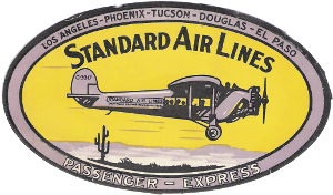 Standard Air Lines Logo