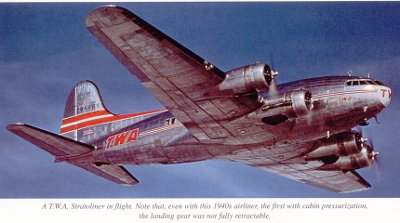 Boeing 307B Stratoliner
