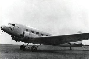 Transcontinental Western Air DC-2