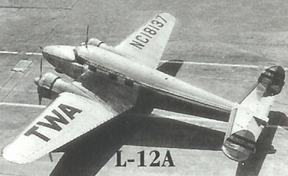 Lockheed 12 NC18137, 1940