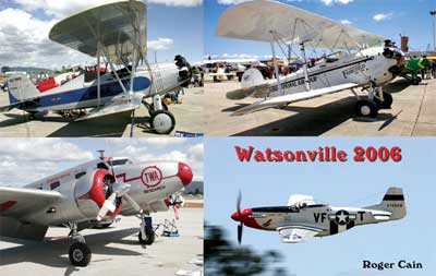 Watsonville Fly-In 2006 Postcard